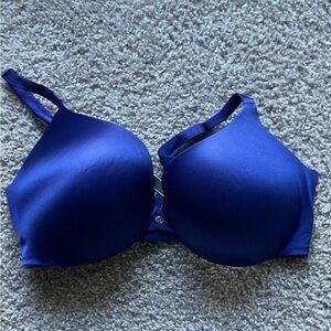 Victoria’s Secret Blue Push Up Bra Size 36DD